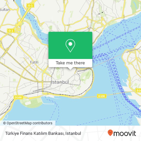 Türkiye Finans Katılım Bankası map