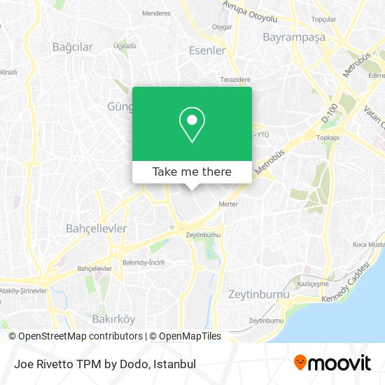 Joe Rivetto TPM by Dodo map