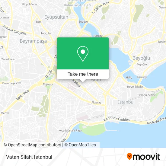 Vatan Silah map