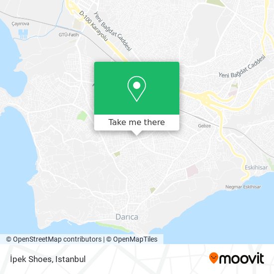 İpek Shoes map