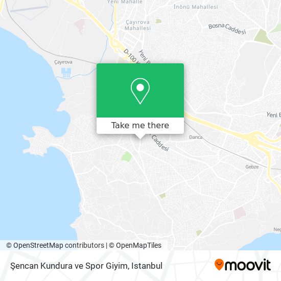 Şencan Kundura ve Spor Giyim map