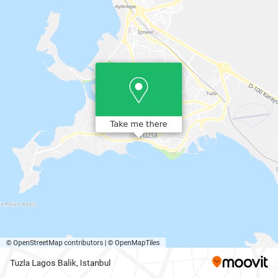 Tuzla Lagos Balik map