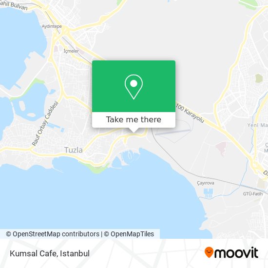 Kumsal Cafe map