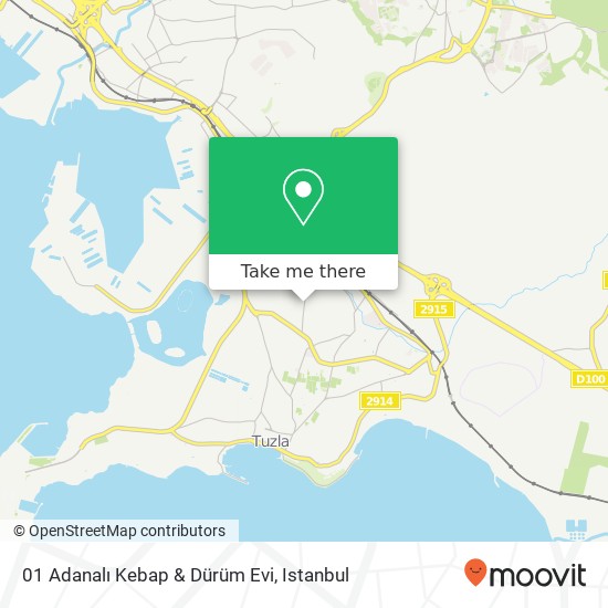 01 Adanalı Kebap & Dürüm Evi, Şinasi Dural Caddesi 34944 Yayla, İstanbul map