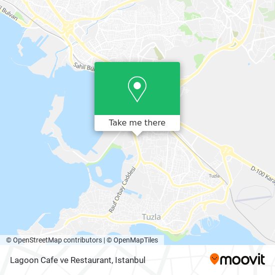 Lagoon Cafe ve Restaurant map