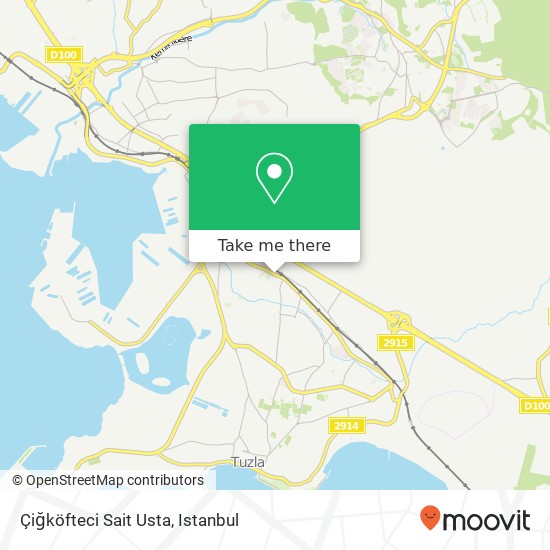 Çiğköfteci Sait Usta, Hatboyu Caddesi 34944 Evliya Çelebi, İstanbul map