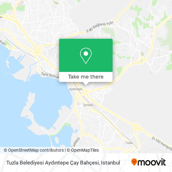 Tuzla Belediyesi Aydıntepe Çay Bahçesi map