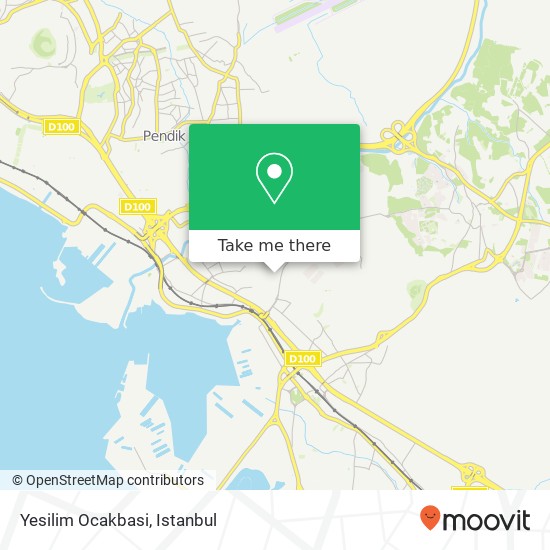 Yesilim Ocakbasi, Ortanca Sokak, 43 34903 Esenyalı, İstanbul map