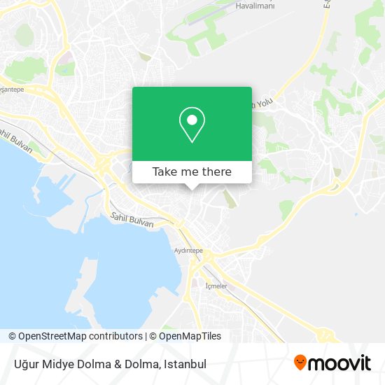 Uğur Midye Dolma & Dolma map