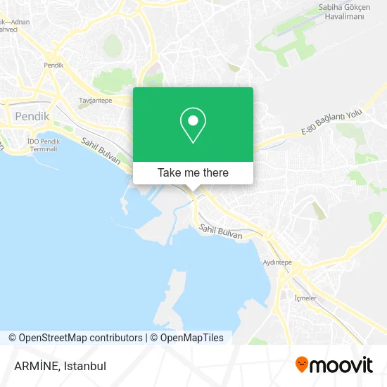 ARMİNE map
