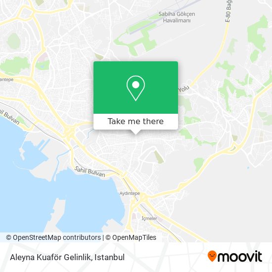 Aleyna Kuaför Gelinlik map