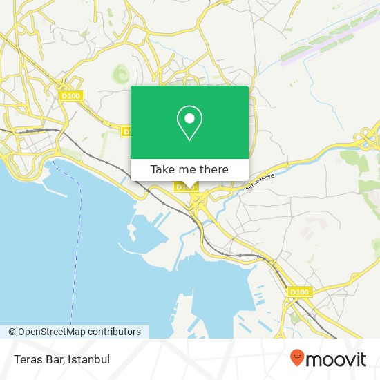 Teras Bar map