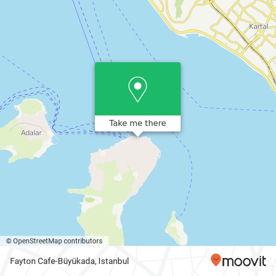 Fayton Cafe-Büyükada, Özdemir Sokak 34970 Maden, İstanbul Türkiye map