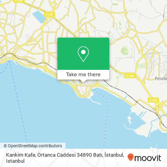 Kankim Kafe, Ortanca Caddesi 34890 Batı, İstanbul map