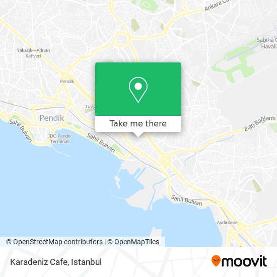 Karadeniz Cafe map