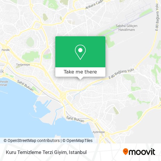 Kuru Temizleme Terzi Giyim map