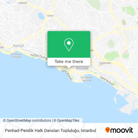 Penhad-Pendik Halk Dansları Topluluğu map