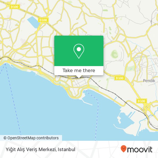 Yiğit Alış Veriş Merkezi, Gazipaşa Caddesi 34890 Batı, Pendik map