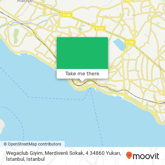 Wegaclub Giyim, Merdivenli Sokak, 4 34860 Yukarı, İstanbul map