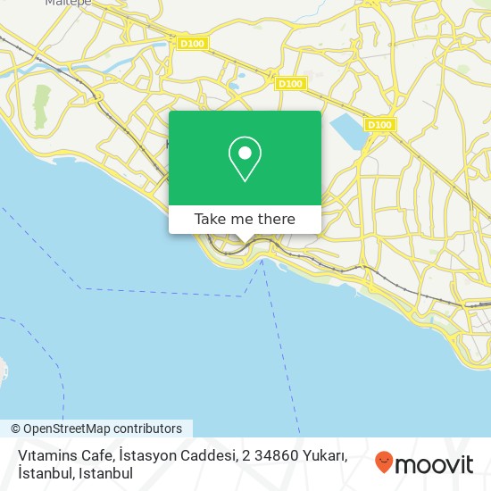 Vıtamins Cafe, İstasyon Caddesi, 2 34860 Yukarı, İstanbul map