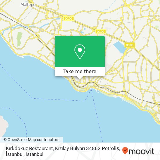 Kırkdokuz Restaurant, Kızılay Bulvarı 34862 Petroliş, İstanbul map