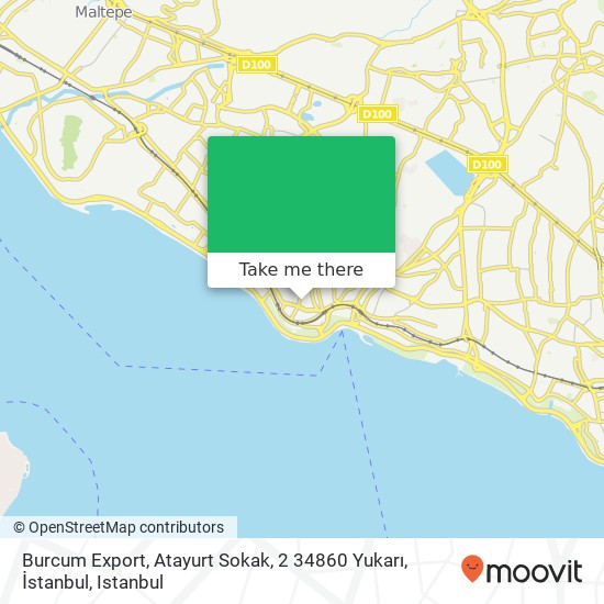 Burcum Export, Atayurt Sokak, 2 34860 Yukarı, İstanbul map