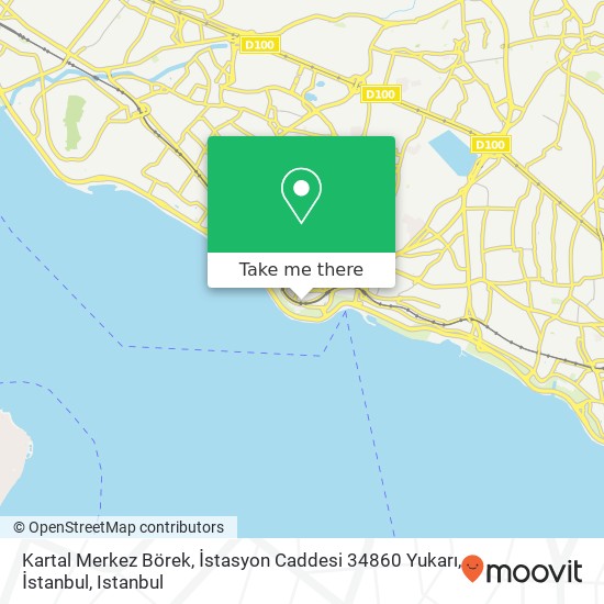 Kartal Merkez Börek, İstasyon Caddesi 34860 Yukarı, İstanbul map