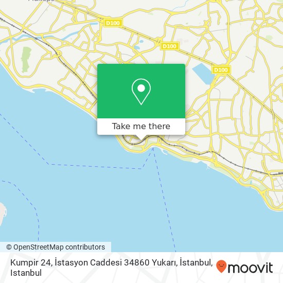 Kumpir 24, İstasyon Caddesi 34860 Yukarı, İstanbul map