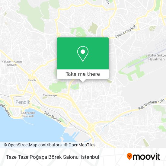 Taze Taze Poğaça Börek Salonu map