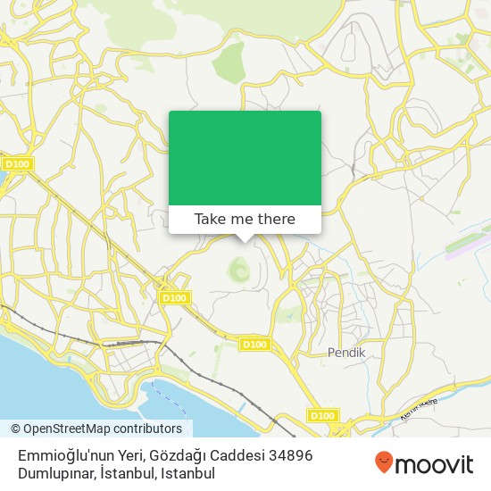 Emmioğlu'nun Yeri, Gözdağı Caddesi 34896 Dumlupınar, İstanbul map