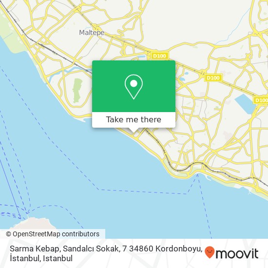 Sarma Kebap, Sandalcı Sokak, 7 34860 Kordonboyu, İstanbul map
