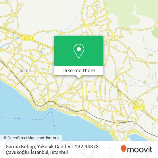 Sarma Kebap, Yakacık Caddesi, 132 34873 Çavuşoğlu, İstanbul map