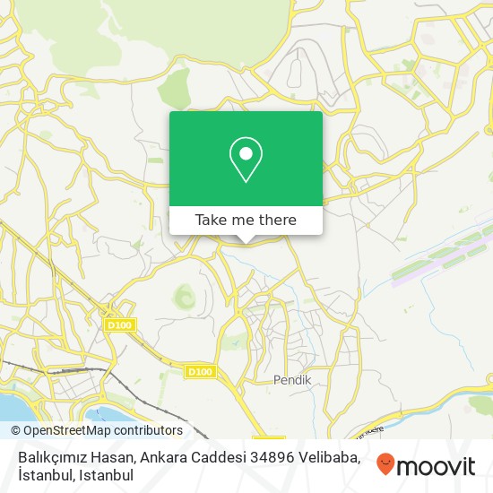 Balıkçımız Hasan, Ankara Caddesi 34896 Velibaba, İstanbul map