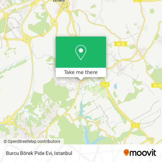 Burcu Börek Pide Evi map