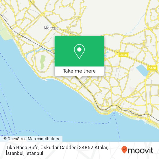 Tıka Basa Büfe, Üsküdar Caddesi 34862 Atalar, İstanbul map