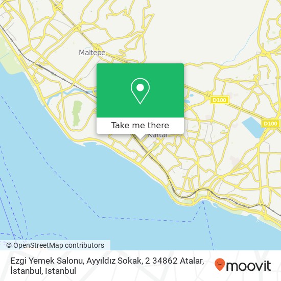 Ezgi Yemek Salonu, Ayyıldız Sokak, 2 34862 Atalar, İstanbul map