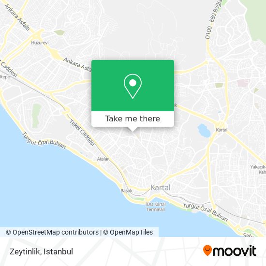 Zeytinlik map