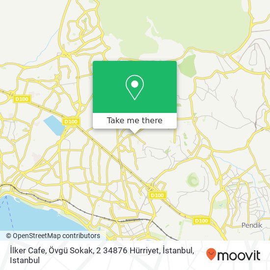 İlker Cafe, Övgü Sokak, 2 34876 Hürriyet, İstanbul map