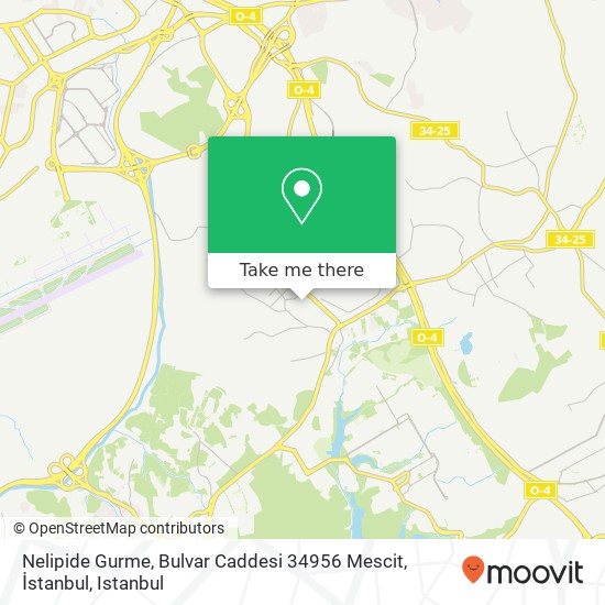 Nelipide Gurme, Bulvar Caddesi 34956 Mescit, İstanbul map