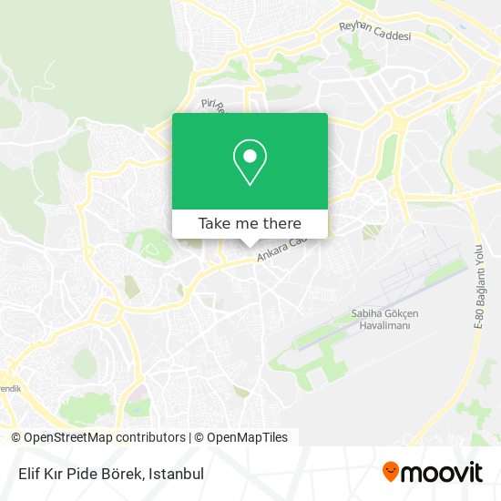 Elif Kır Pide Börek map