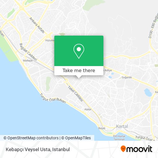 Kebapçı Veysel Usta map