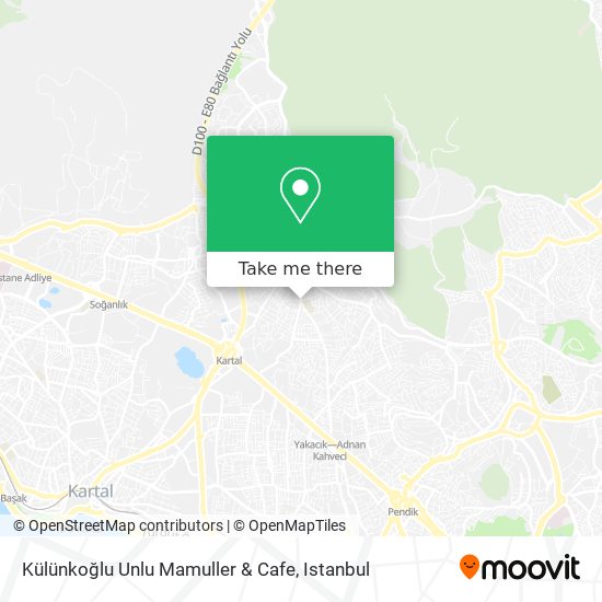 Külünkoğlu Unlu Mamuller & Cafe map