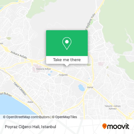 Poyraz Ciğerci Hali map