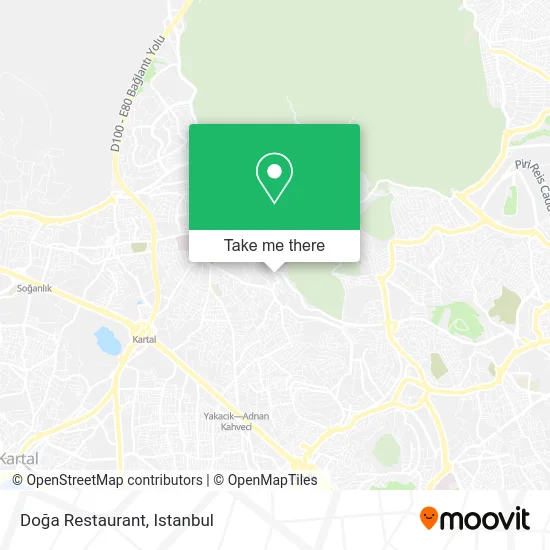 Doğa Restaurant map