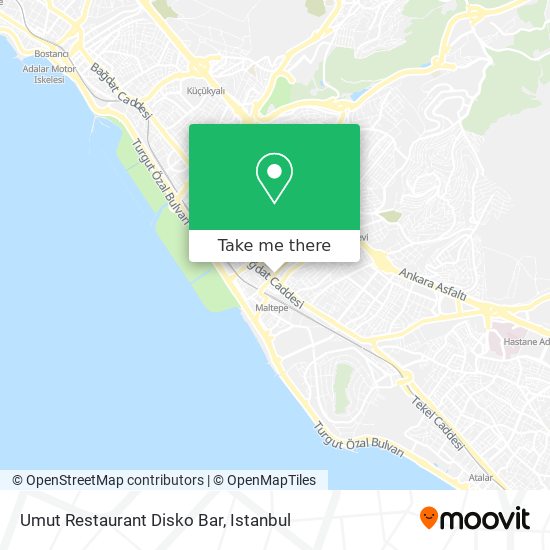 Umut Restaurant Disko Bar map