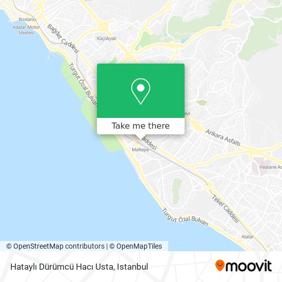 Hataylı Dürümcü Hacı Usta map