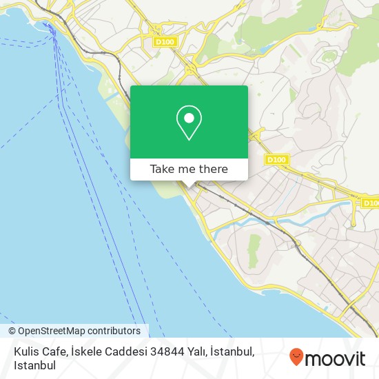 Kulis Cafe, İskele Caddesi 34844 Yalı, İstanbul map