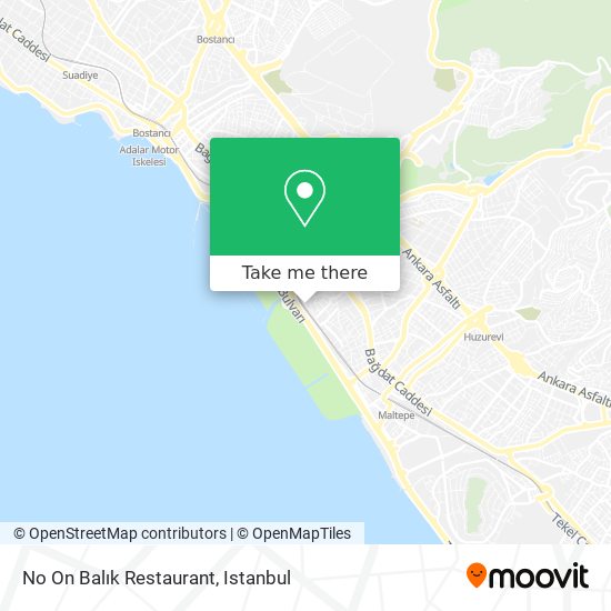 No On Balık Restaurant map