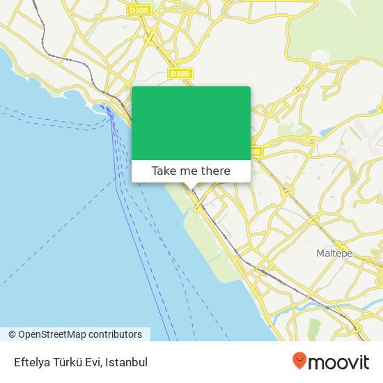 Eftelya Türkü Evi map