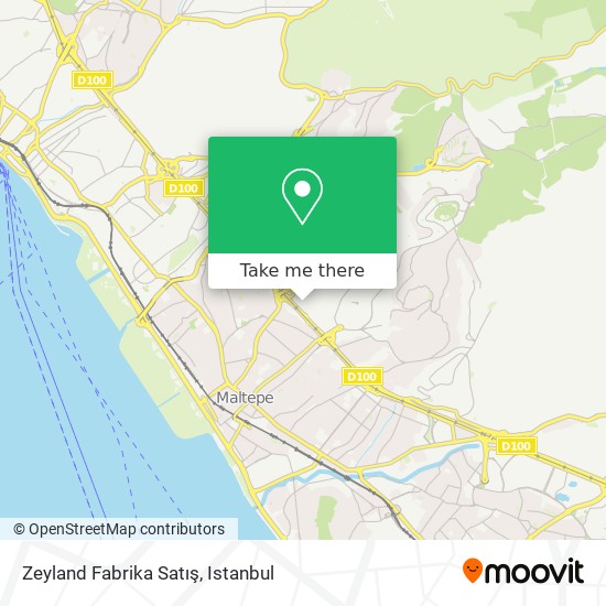 Zeyland Fabrika Satış map